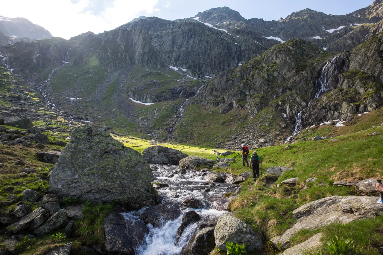 Trekking-Tour in den rumänischen Karpaten